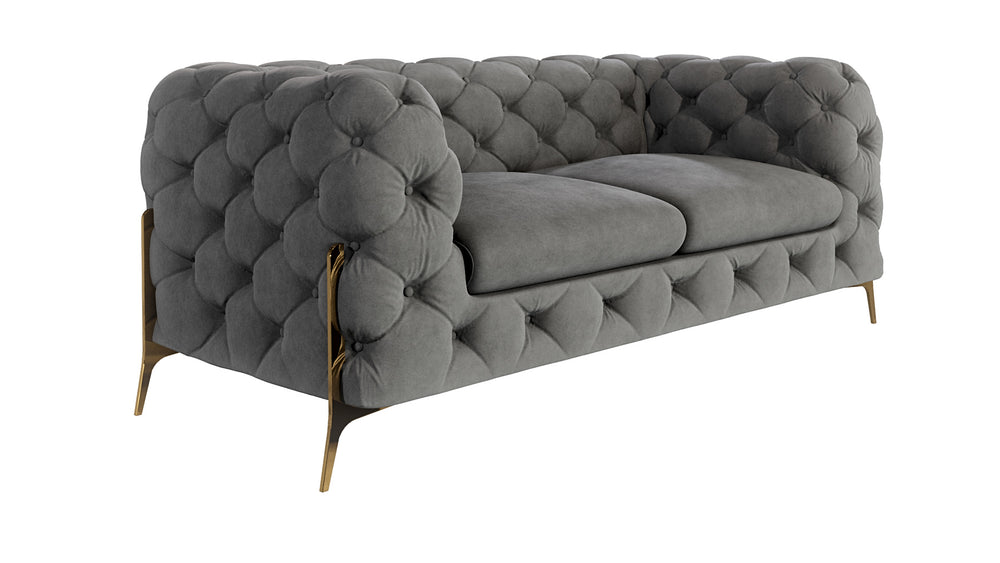 CHELSEA BIS 2 SEATER SOFA GREY