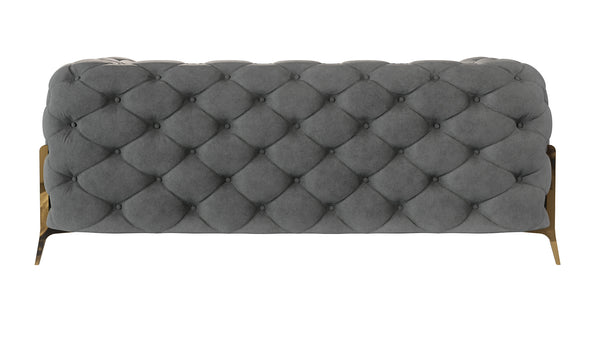CHELSEA BIS 2 SEATER SOFA GREY