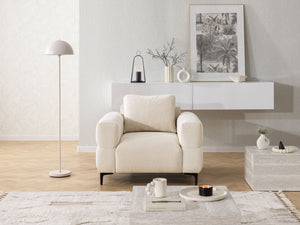 HELIO ARMCHAIR - BEIGE