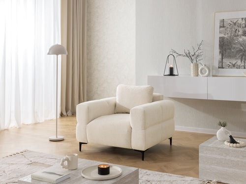 HELIO ARMCHAIR - BEIGE