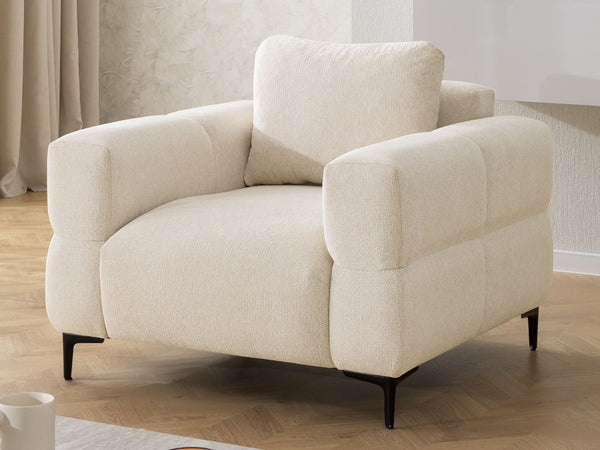 HELIO ARMCHAIR - BEIGE