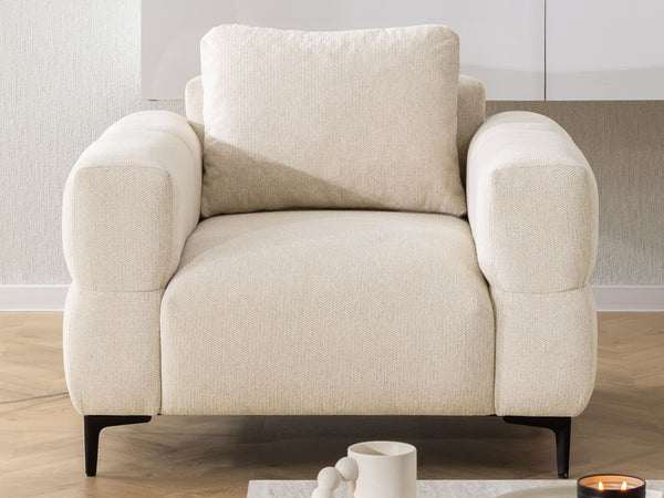 HELIO ARMCHAIR - BEIGE