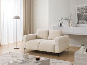 HELIO 2 SEATER SOFA - BEIGE