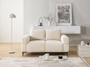HELIO 2 SEATER SOFA - BEIGE