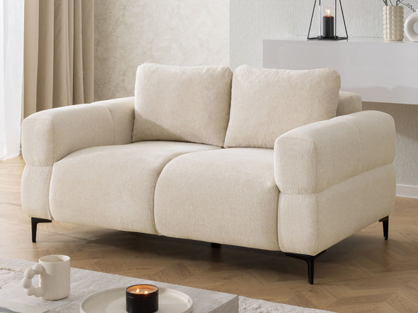 HELIO 2 SEATER SOFA - BEIGE