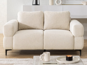 HELIO 2 SEATER SOFA - BEIGE