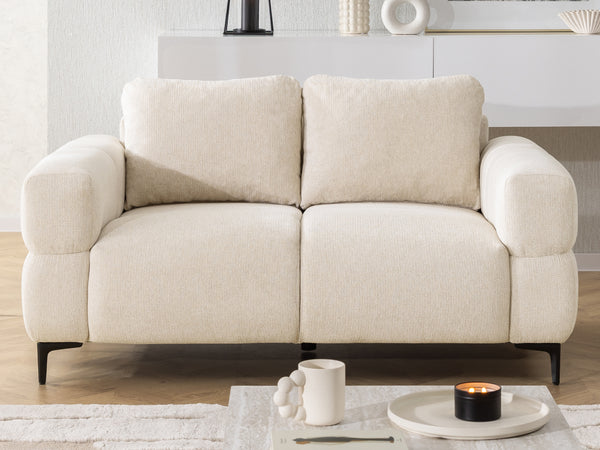 HELIO 2 SEATER SOFA - BEIGE