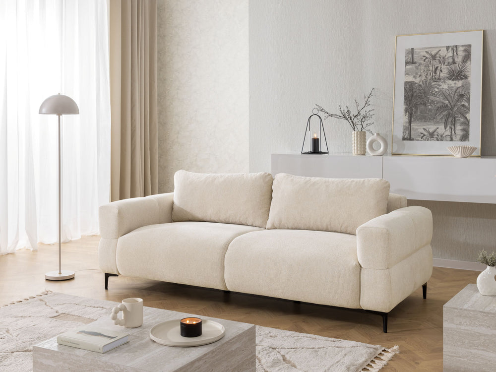 HELIO 3 SEATER SOFA - BEIGE