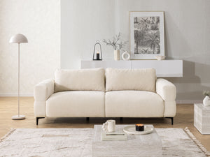 HELIO 3 SEATER SOFA - BEIGE