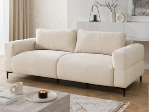 HELIO 3 SEATER SOFA - BEIGE