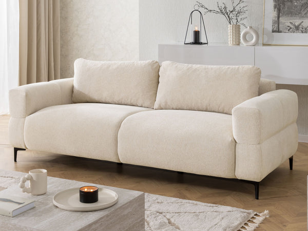 HELIO 3 SEATER SOFA - BEIGE