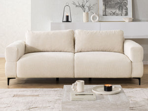 HELIO 3 SEATER SOFA - BEIGE