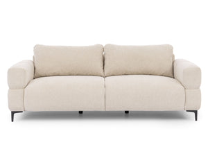 HELIO 3 SEATER SOFA - BEIGE