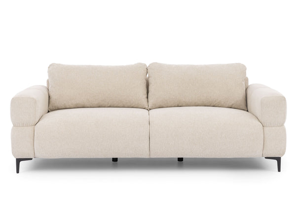 HELIO 3 SEATER SOFA - BEIGE