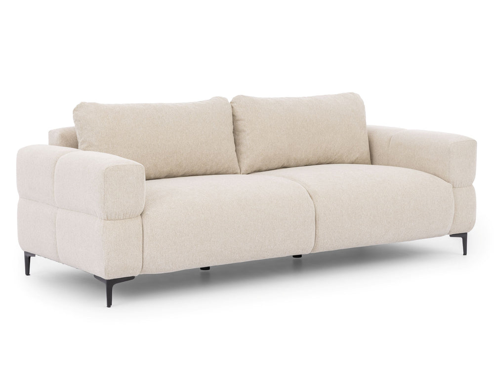 HELIO 3 SEATER SOFA - BEIGE