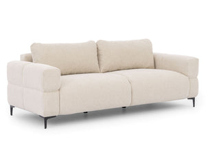 HELIO 3 SEATER SOFA - BEIGE
