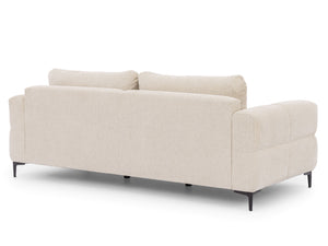 HELIO 3 SEATER SOFA - BEIGE