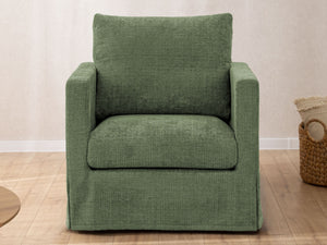 PAPHOS ARMCHAIR - GREEN
