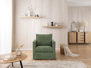 PAPHOS ARMCHAIR - GREEN