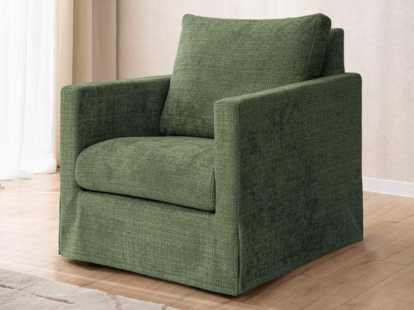 PAPHOS ARMCHAIR - GREEN