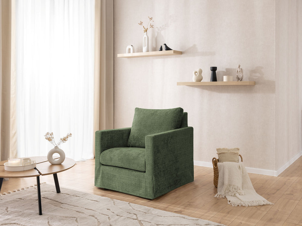 PAPHOS ARMCHAIR - GREEN