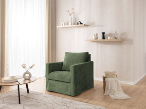 PAPHOS ARMCHAIR - GREEN