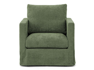 PAPHOS ARMCHAIR - GREEN