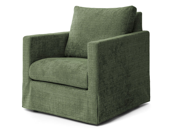 PAPHOS ARMCHAIR - GREEN