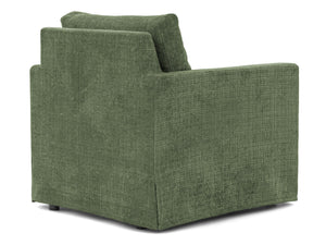 PAPHOS ARMCHAIR - GREEN