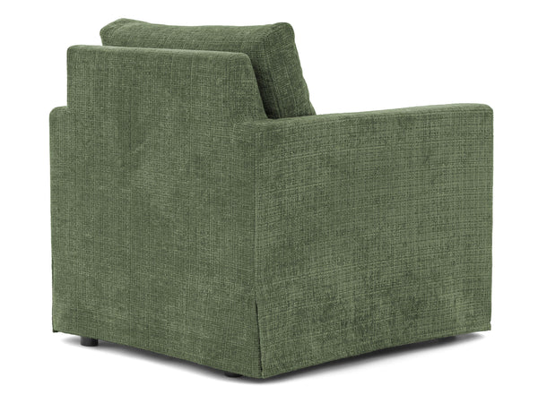 PAPHOS ARMCHAIR - GREEN