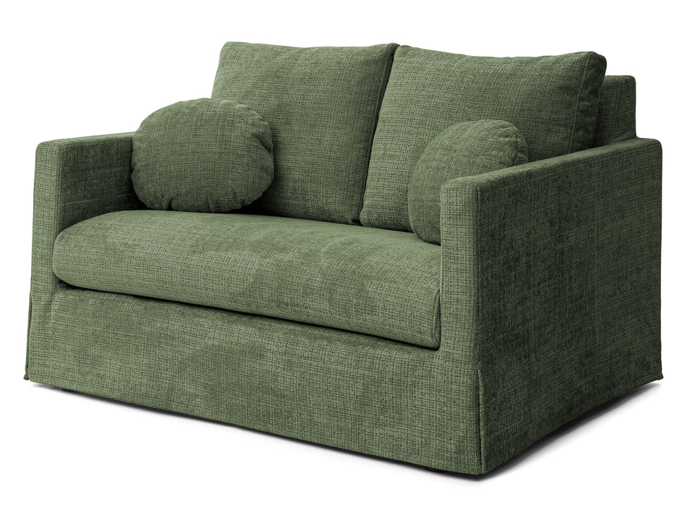 PAPHOS 2 SEATER SOFA - GREEN