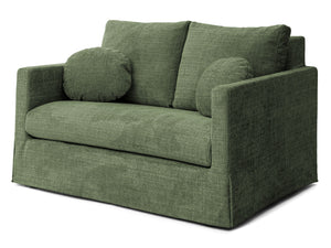 PAPHOS 2 SEATER SOFA - GREEN
