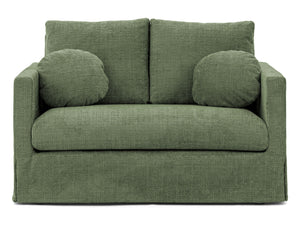 PAPHOS 2 SEATER SOFA - GREEN