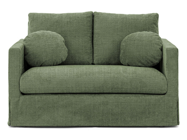 PAPHOS 2 SEATER SOFA - GREEN