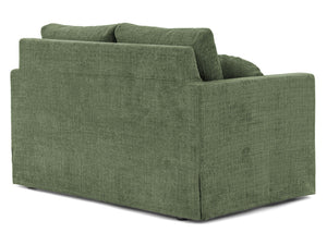 PAPHOS 2 SEATER SOFA - GREEN