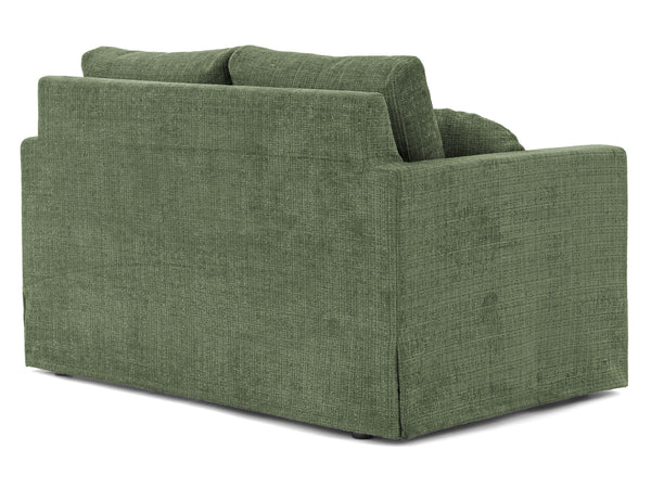 PAPHOS 2 SEATER SOFA - GREEN