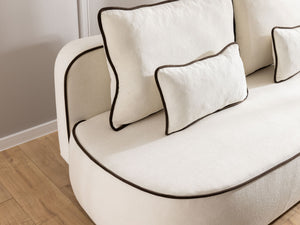 SAGA 3 SEATER SOFA BED - BEIGE