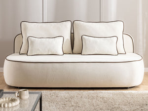 SAGA 3 SEATER SOFA BED - BEIGE