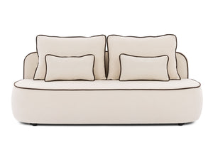 SAGA 3 SEATER SOFA BED - BEIGE