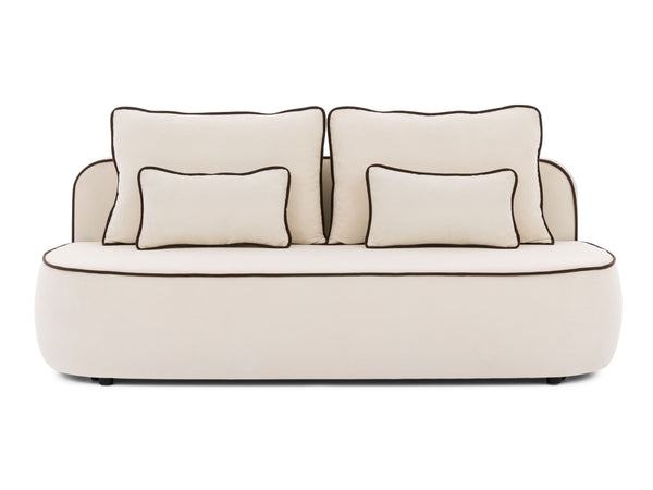 SAGA 3 SEATER SOFA BED - BEIGE