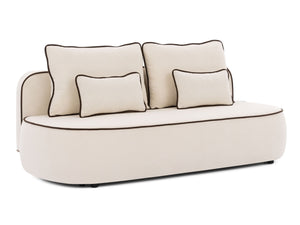 SAGA 3 SEATER SOFA BED - BEIGE