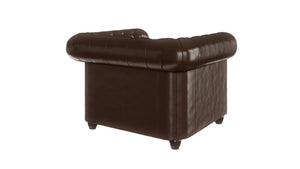 YORK ARMCHAIR BROWN