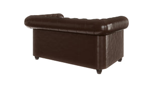 YORK 3+2+1 SEATER SOFA SET BROWN