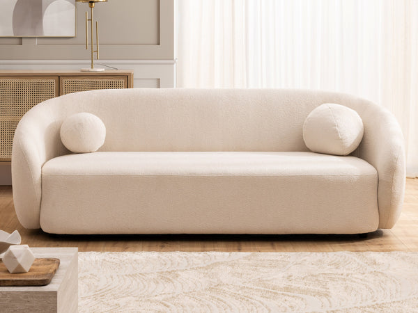 BLOOM 3 SEATER SOFA BEIGE