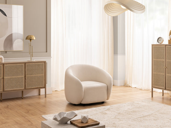 BLOOM ARMCHAIR BEIGE