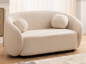 BLOOM 2 SEATER SOFA BEIGE