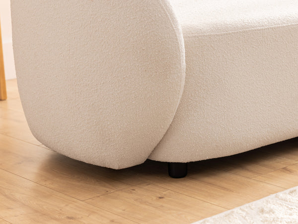 BLOOM 2 SEATER SOFA BEIGE