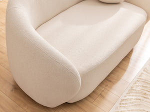 BLOOM 2 SEATER SOFA BEIGE
