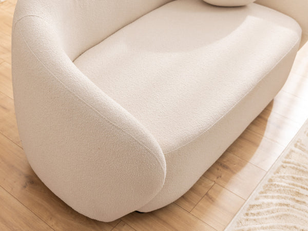 BLOOM 2 SEATER SOFA BEIGE