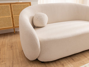 BLOOM 2 SEATER SOFA BEIGE